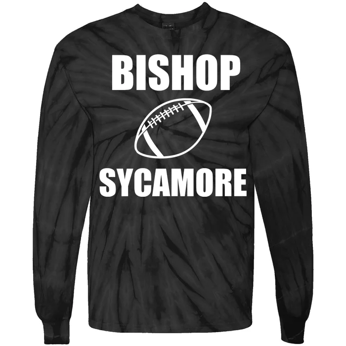 Bishop Sycamor Football Team Tie-Dye Long Sleeve Shirt