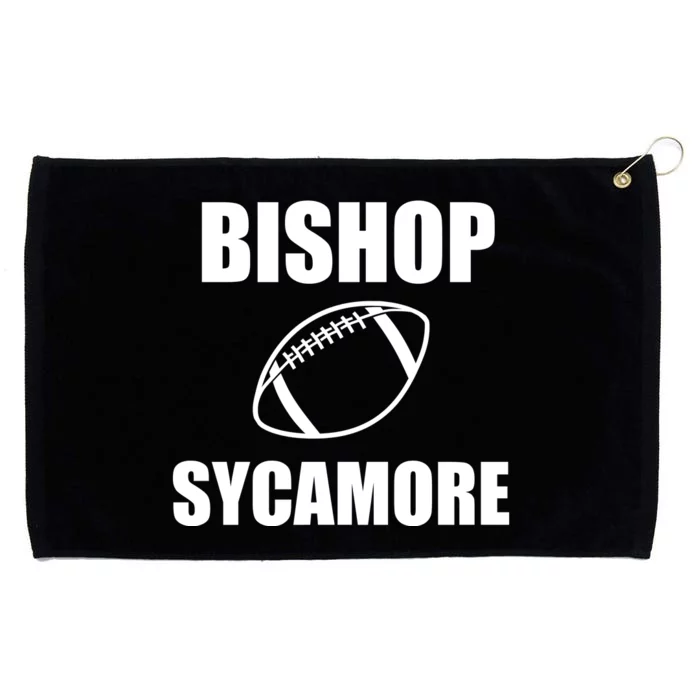 Bishop Sycamor Football Team Grommeted Golf Towel