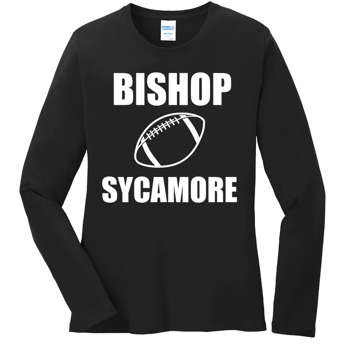 Bishop Sycamor Football Team Ladies Long Sleeve Shirt