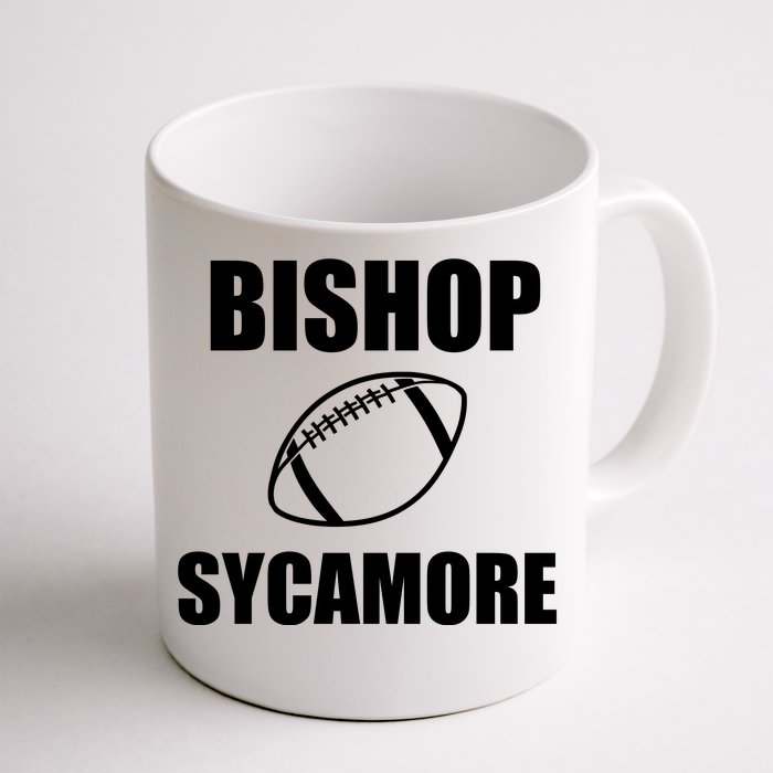 Bishop Sycamor Football Team Front & Back Coffee Mug