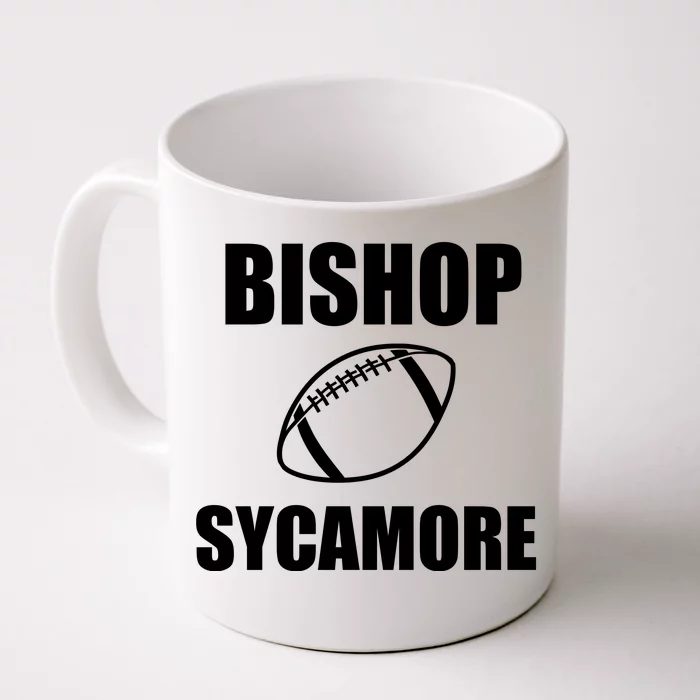 Bishop Sycamor Football Team Front & Back Coffee Mug