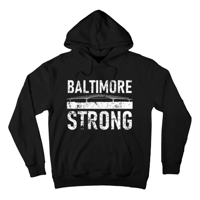 Baltimore Strong Francis Scott Key Bridge Hoodie