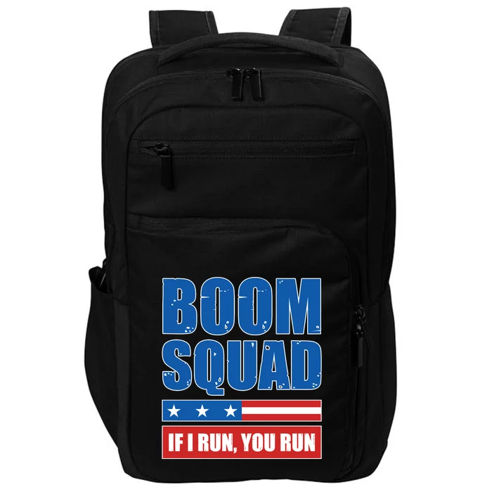 Boom Squad Fireworks Director 4th Of July Impact Tech Backpack