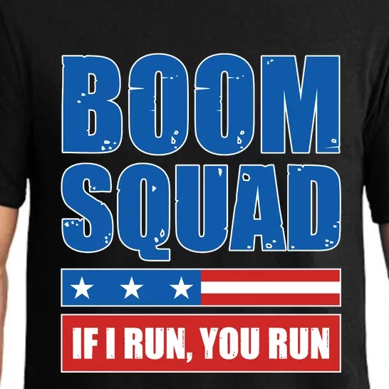 Boom Squad Fireworks Director 4th Of July Pajama Set