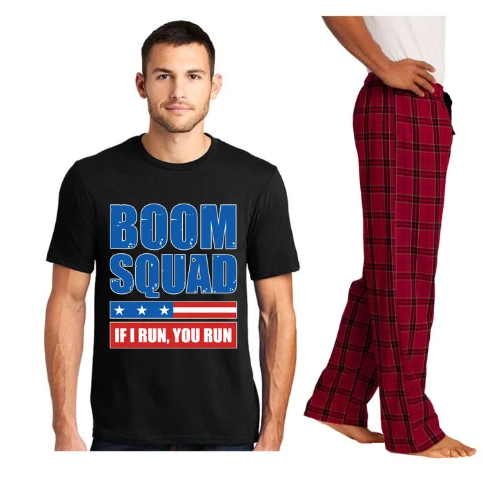 Boom Squad Fireworks Director 4th Of July Pajama Set