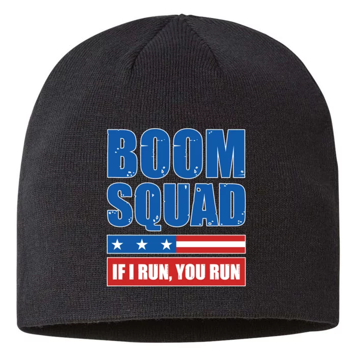 Boom Squad Fireworks Director 4th Of July 8 1/2in Sustainable Knit Beanie