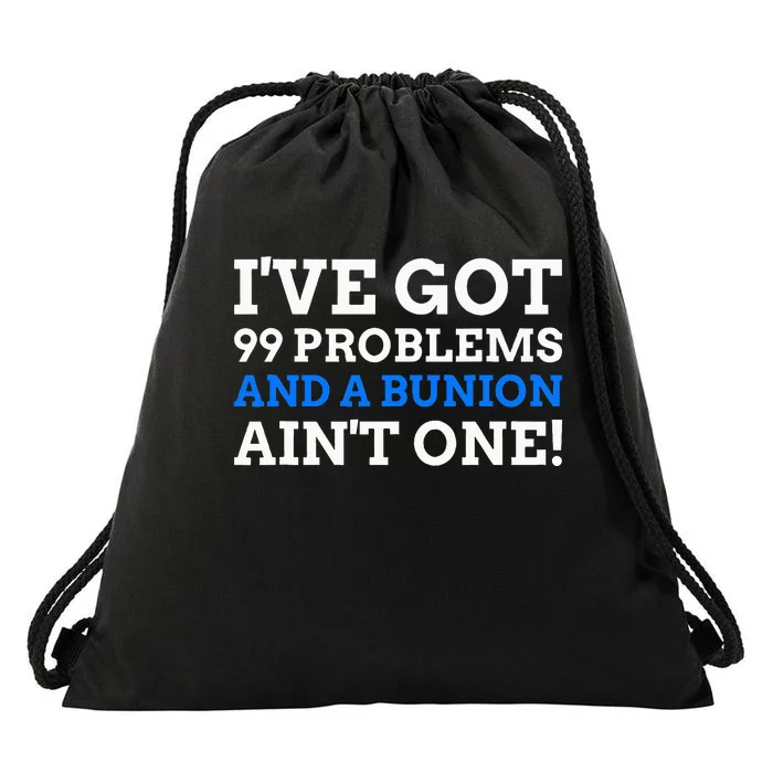 Bunionectomy Surgery Funny Bunion Drawstring Bag