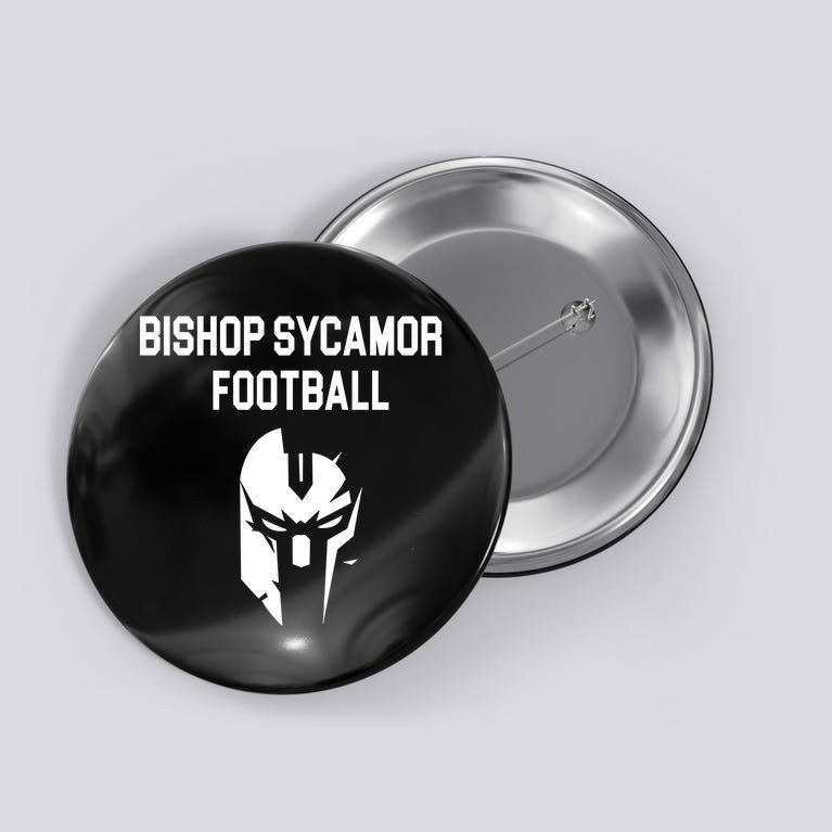 Bishop Sycamore Football Spartan Button