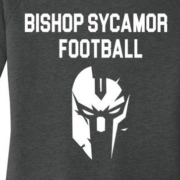 Bishop Sycamore Football Spartan Women’s Perfect Tri Tunic Long Sleeve Shirt