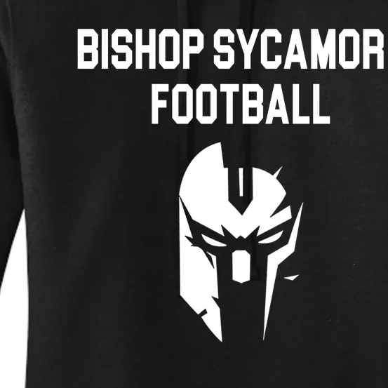 Bishop Sycamore Football Spartan Women's Pullover Hoodie