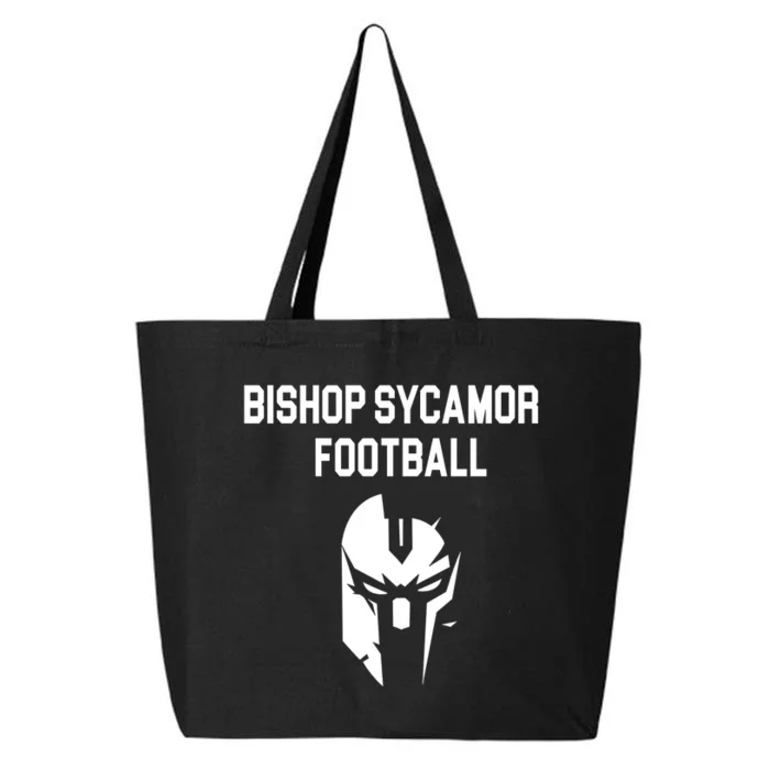 Bishop Sycamore Football Spartan 25L Jumbo Tote