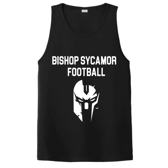 Bishop Sycamore Football Spartan Performance Tank