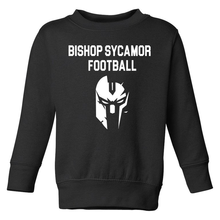Bishop Sycamore Football Spartan Toddler Sweatshirt