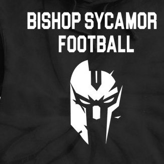 Bishop Sycamore Football Spartan Tie Dye Hoodie
