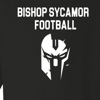 Bishop Sycamore Football Spartan Toddler Long Sleeve Shirt