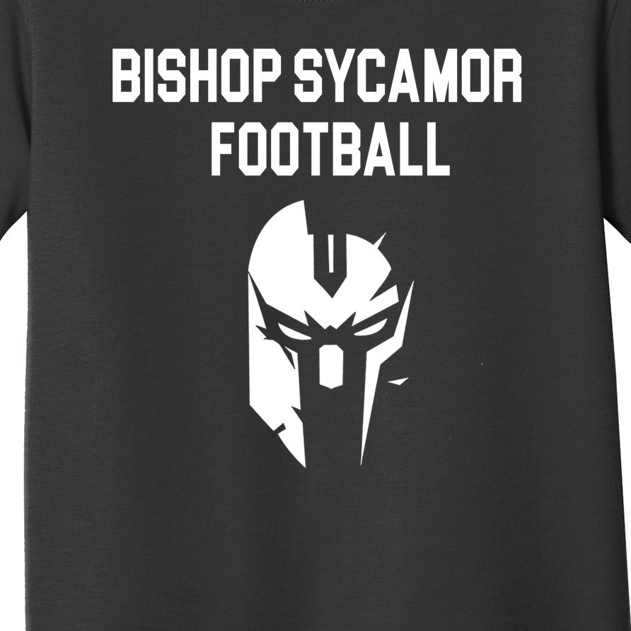 Bishop Sycamore Football Spartan Toddler T-Shirt