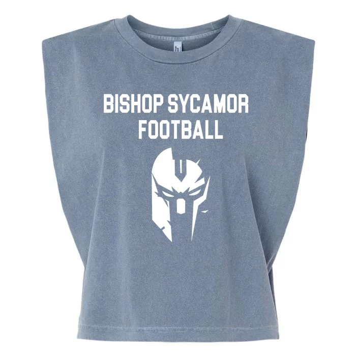 Bishop Sycamore Football Spartan Garment-Dyed Women's Muscle Tee