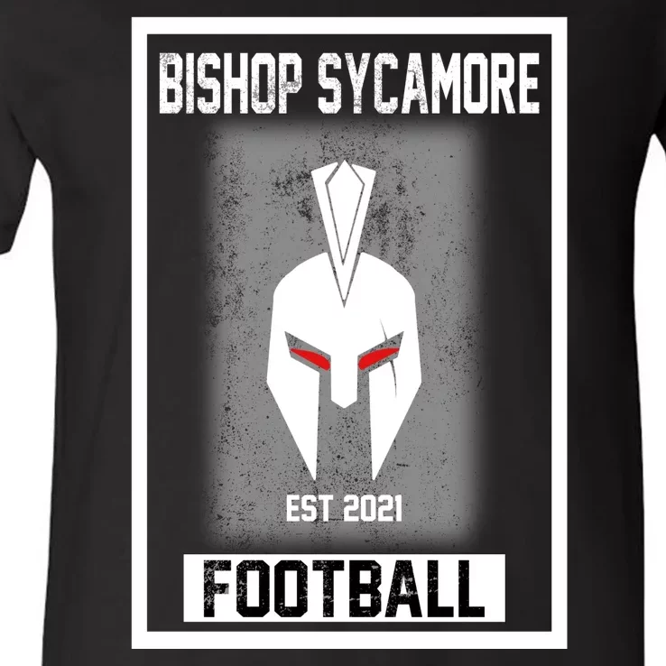 Bishop Sycamore Football 2021 V-Neck T-Shirt