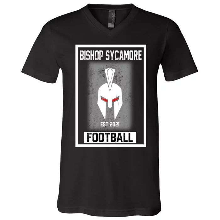 Bishop Sycamore Football 2021 V-Neck T-Shirt