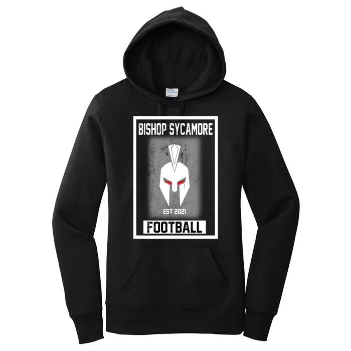 Bishop Sycamore Football 2021 Women's Pullover Hoodie