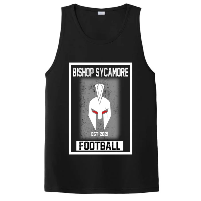 Bishop Sycamore Football 2021 Performance Tank