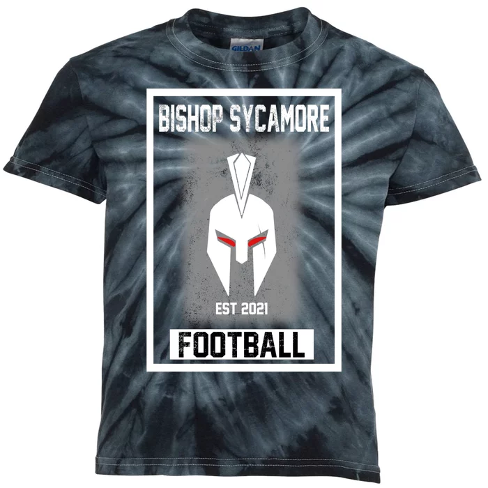 Bishop Sycamore Football 2021 Kids Tie-Dye T-Shirt