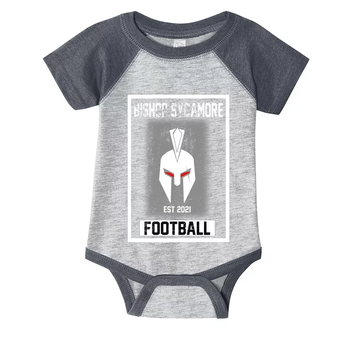 Bishop Sycamore Football 2021 Infant Baby Jersey Bodysuit