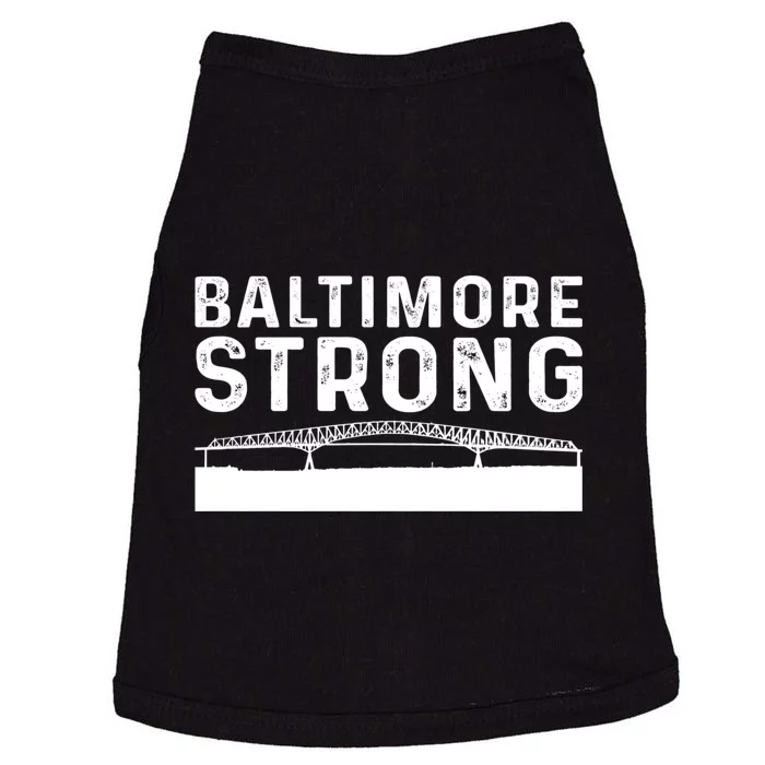 Baltimore Strong Francis Scott Key Doggie Tank