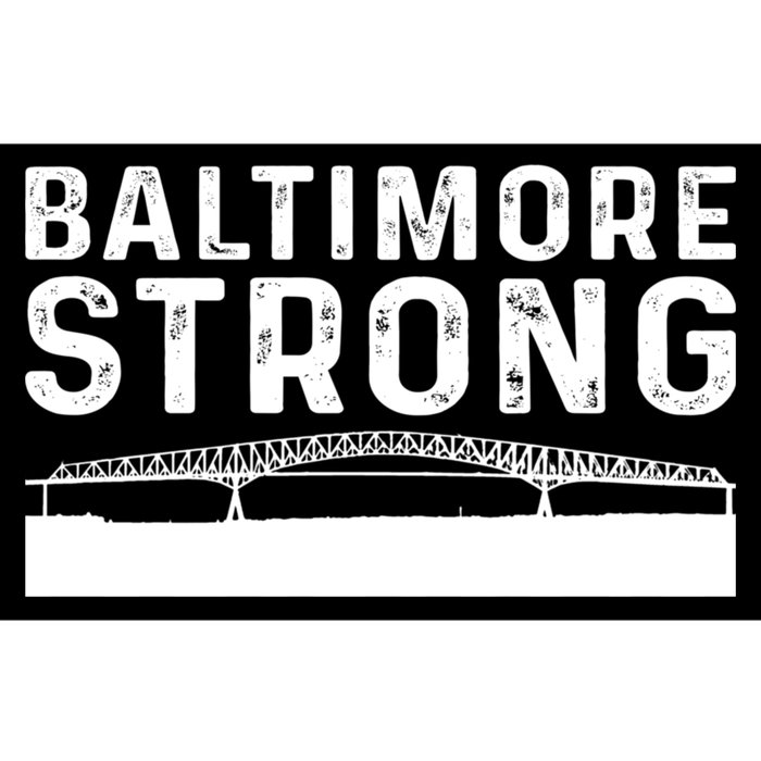 Baltimore Strong Francis Scott Key Bumper Sticker