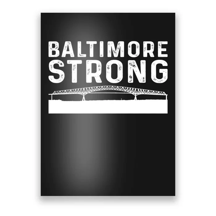 Baltimore Strong Francis Scott Key Poster