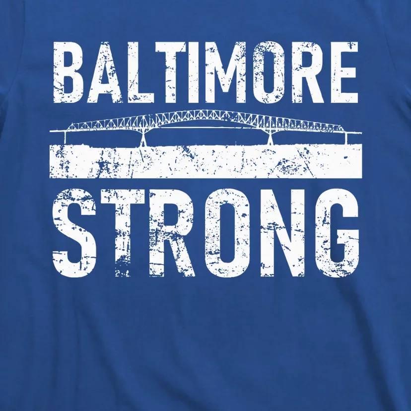 Baltimore Strong Francis Scott Key Bridge T-Shirt