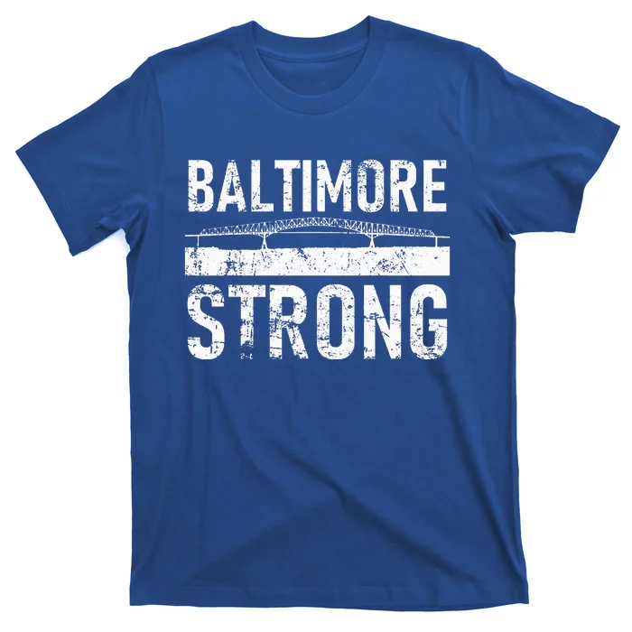 Baltimore Strong Francis Scott Key Bridge T-Shirt