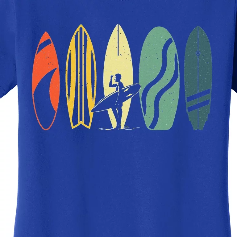 Best Surfboard For Surfing Surfer Surfboard Women's T-Shirt