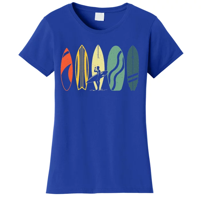 Best Surfboard For Surfing Surfer Surfboard Women's T-Shirt