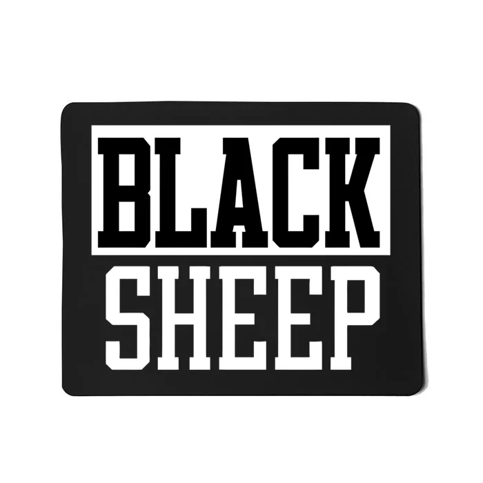 Black Sheep Gift Mousepad