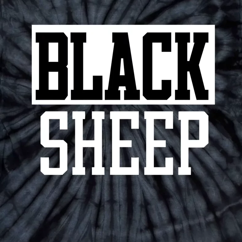 Black Sheep Gift Tie-Dye T-Shirt