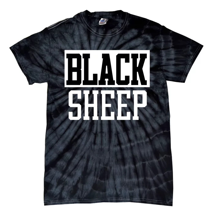 Black Sheep Gift Tie-Dye T-Shirt