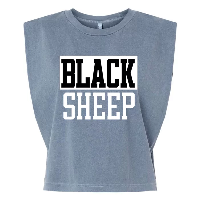 Black Sheep Gift Garment-Dyed Women's Muscle Tee