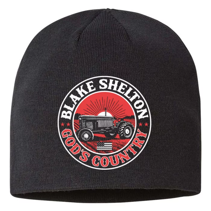 Blake Shelton GodS Country Tractor 8 1/2in Sustainable Knit Beanie