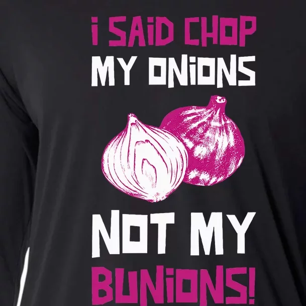 Bunion Surgery Gifts & Funny Bunionectomy Cooling Performance Long Sleeve Crew