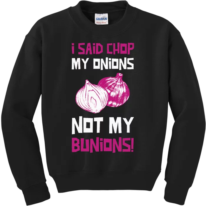 Bunion Surgery Gifts & Funny Bunionectomy Kids Sweatshirt