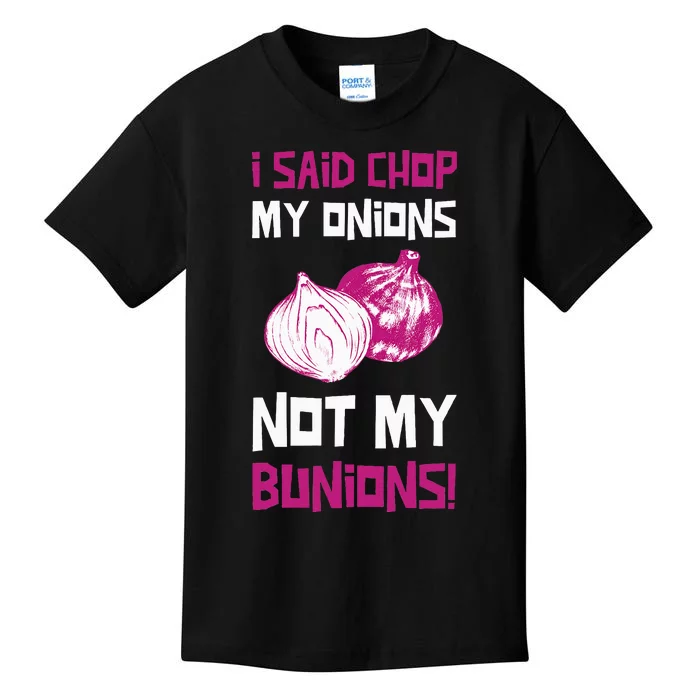 Bunion Surgery Gifts & Funny Bunionectomy Kids T-Shirt