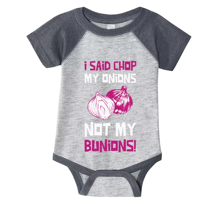 Bunion Surgery Gifts & Funny Bunionectomy Infant Baby Jersey Bodysuit