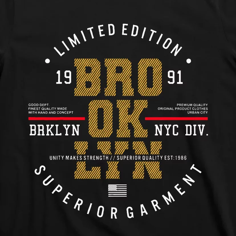 Brooklyn Superior Garment T-Shirt