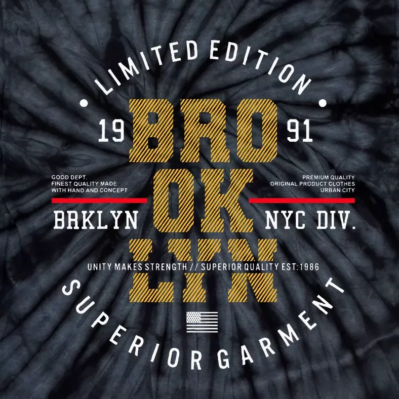 Brooklyn Superior Garment Tie-Dye T-Shirt