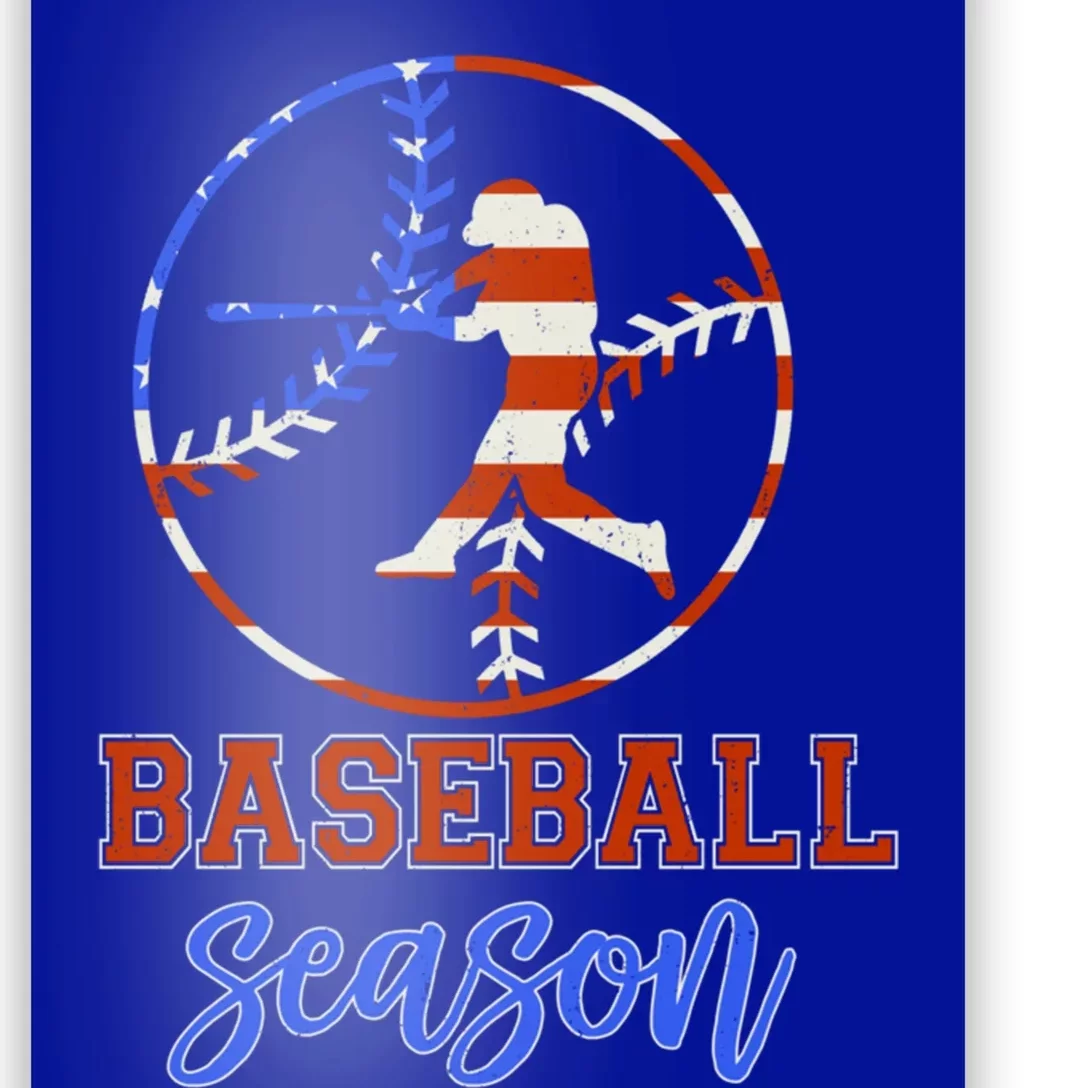 Baseball Season Game Day Vibes Baseball Softball Season Gift Poster