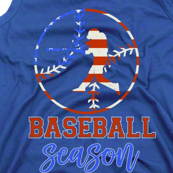 Baseball Season Game Day Vibes Baseball Softball Season Gift Tank Top