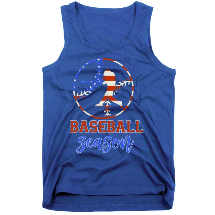 Baseball Season Game Day Vibes Baseball Softball Season Gift Tank Top