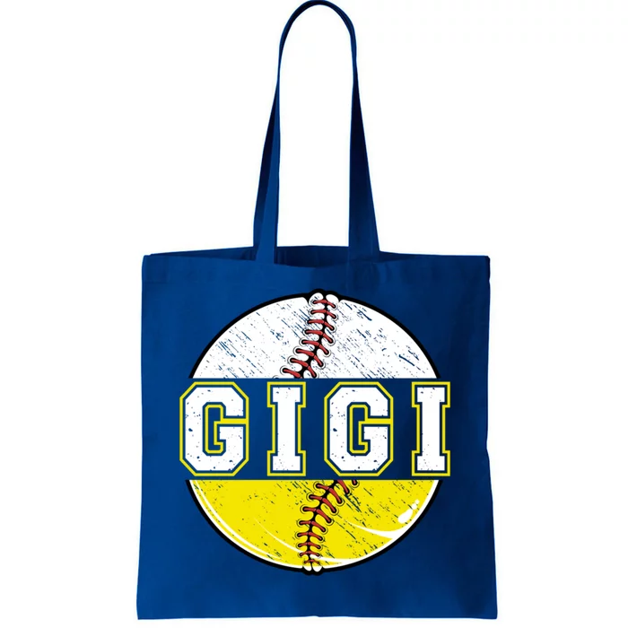 Baseball Softball Gigi Of Softball Baseball Player Gift Tote Bag