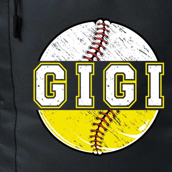 Baseball Softball Gigi Of Softball Baseball Player Gift Daily Commute Backpack